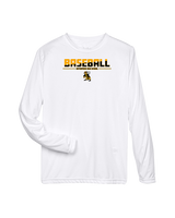 Enterprise HS Baseball Cut - Performance Longsleeve