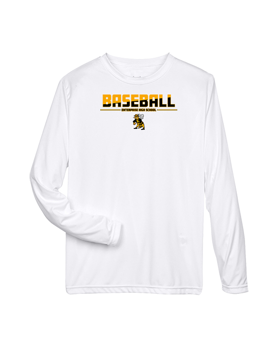 Enterprise HS Baseball Cut - Performance Longsleeve