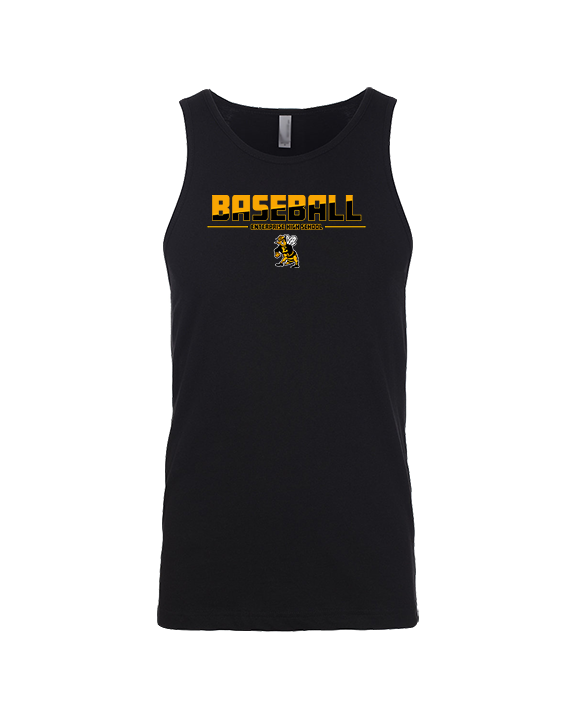 Enterprise HS Baseball Cut - Tank Top