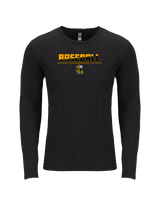 Enterprise HS Baseball Cut - Tri-Blend Long Sleeve