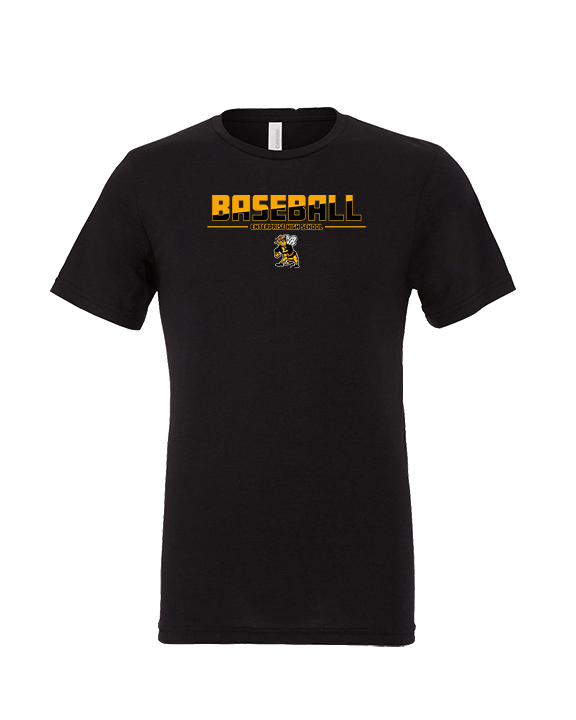Enterprise HS Baseball Cut - Tri-Blend Shirt