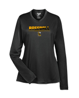 Enterprise HS Baseball Cut - Womens Performance Longsleeve