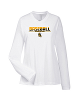 Enterprise HS Baseball Cut - Womens Performance Longsleeve