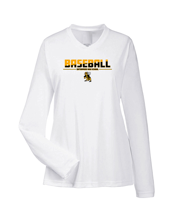 Enterprise HS Baseball Cut - Womens Performance Longsleeve