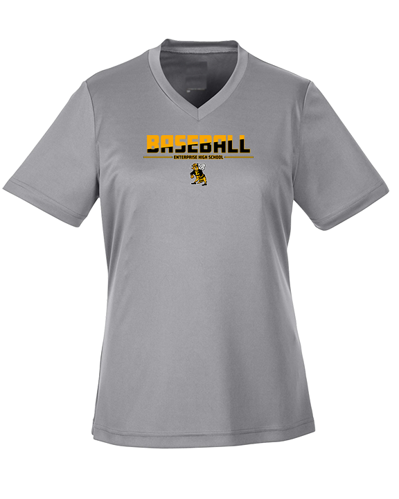 Enterprise HS Baseball Cut - Womens Performance Shirt