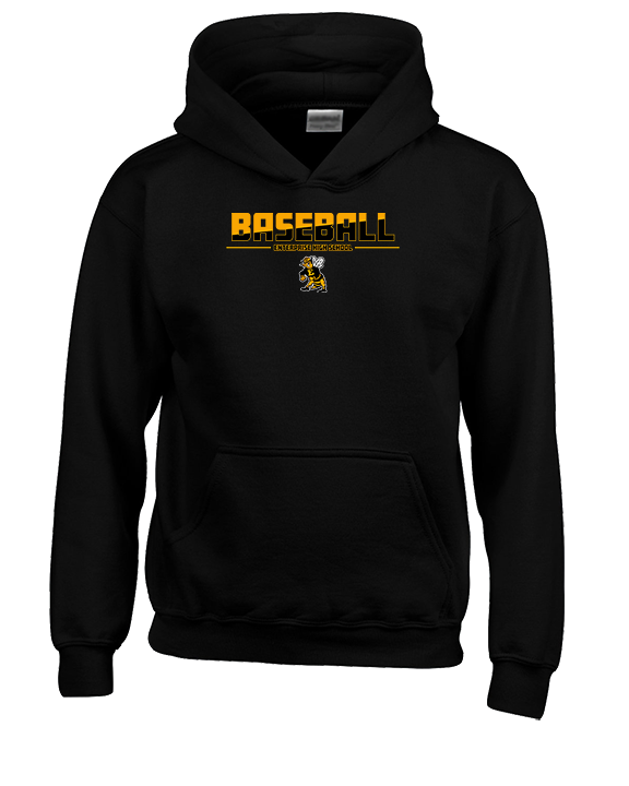Enterprise HS Baseball Cut - Youth Hoodie