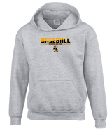 Enterprise HS Baseball Cut - Youth Hoodie