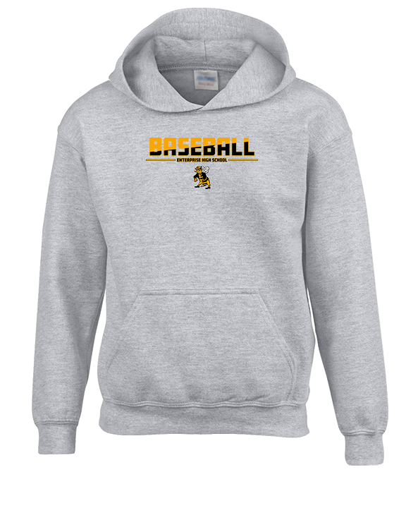 Enterprise HS Baseball Cut - Youth Hoodie