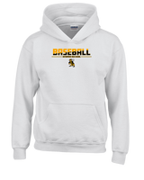 Enterprise HS Baseball Cut - Youth Hoodie