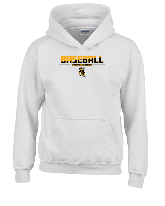 Enterprise HS Baseball Cut - Youth Hoodie
