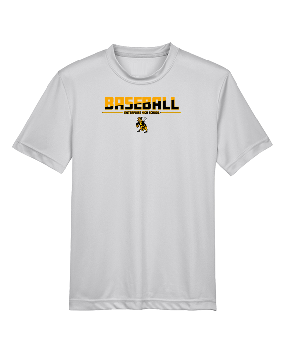 Enterprise HS Baseball Cut - Youth Performance Shirt