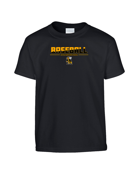 Enterprise HS Baseball Cut - Youth Shirt
