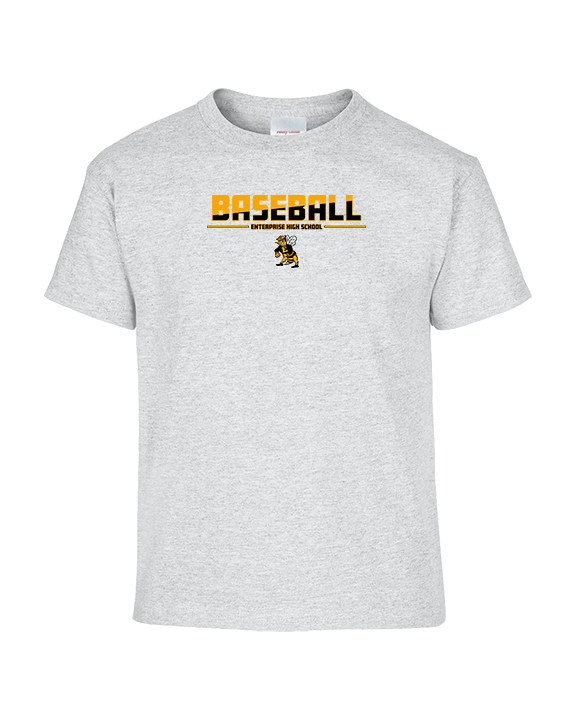 Enterprise HS Baseball Cut - Youth Shirt