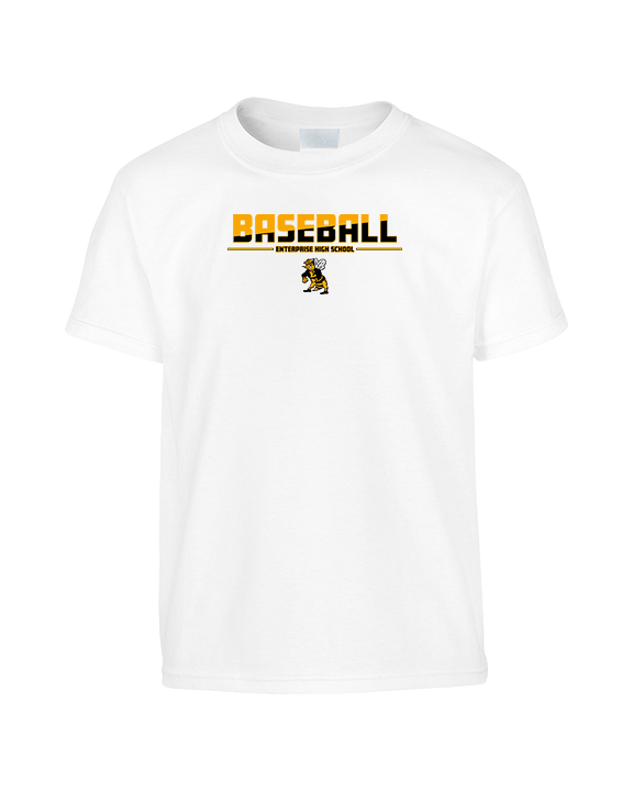 Enterprise HS Baseball Cut - Youth Shirt