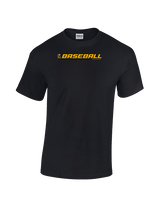 Enterprise HS Baseball Lines - Cotton T-Shirt