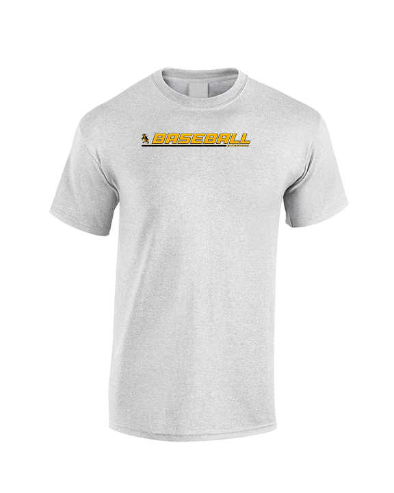 Enterprise HS Baseball Lines - Cotton T-Shirt