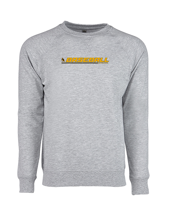 Enterprise HS Baseball Lines - Crewneck Sweatshirt