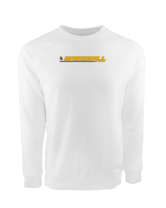 Enterprise HS Baseball Lines - Crewneck Sweatshirt