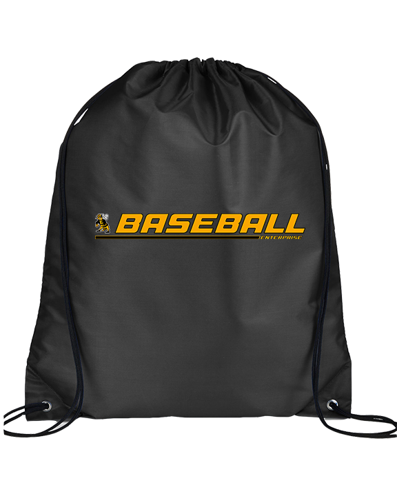 Enterprise HS Baseball Lines - Drawstring Bag