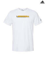 Enterprise HS Baseball Lines - Mens Adidas Performance Shirt