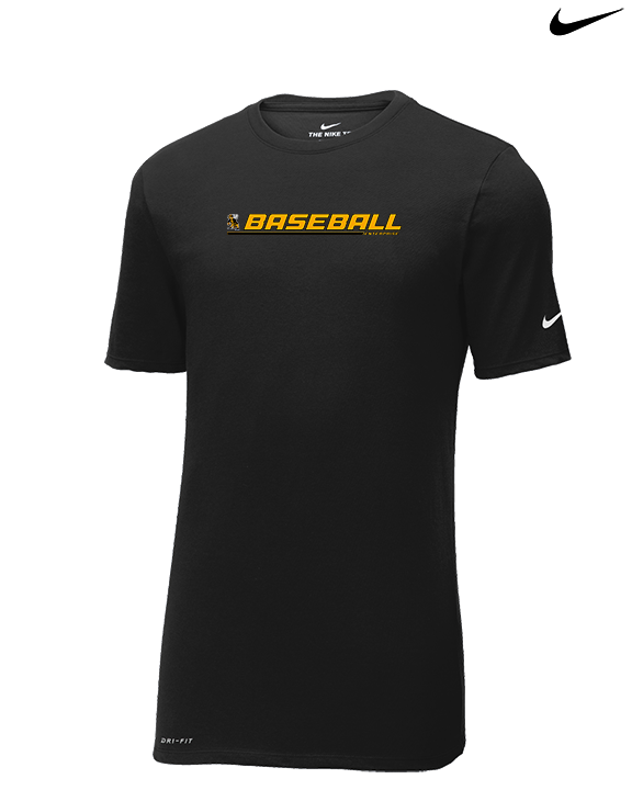 Enterprise HS Baseball Lines - Mens Nike Cotton Poly Tee