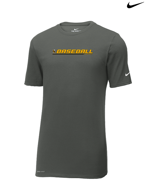 Enterprise HS Baseball Lines - Mens Nike Cotton Poly Tee