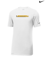 Enterprise HS Baseball Lines - Mens Nike Cotton Poly Tee