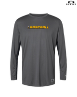 Enterprise HS Baseball Lines - Mens Oakley Longsleeve