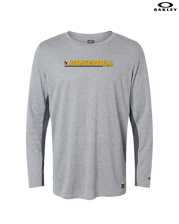Enterprise HS Baseball Lines - Mens Oakley Longsleeve