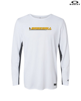 Enterprise HS Baseball Lines - Mens Oakley Longsleeve