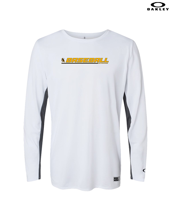 Enterprise HS Baseball Lines - Mens Oakley Longsleeve