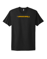 Enterprise HS Baseball Lines - Mens Select Cotton T-Shirt