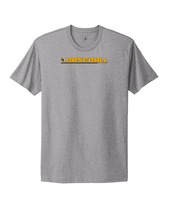 Enterprise HS Baseball Lines - Mens Select Cotton T-Shirt