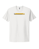 Enterprise HS Baseball Lines - Mens Select Cotton T-Shirt