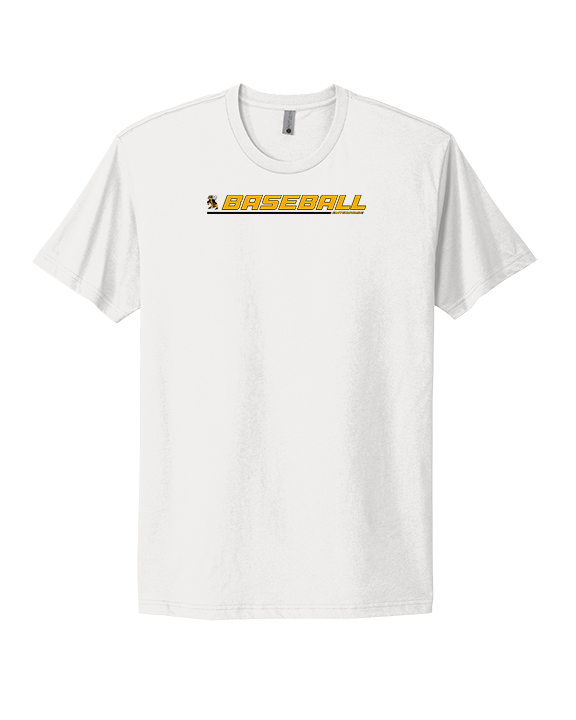 Enterprise HS Baseball Lines - Mens Select Cotton T-Shirt