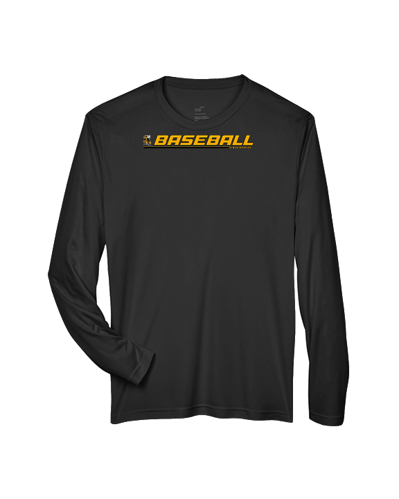 Enterprise HS Baseball Lines - Performance Longsleeve