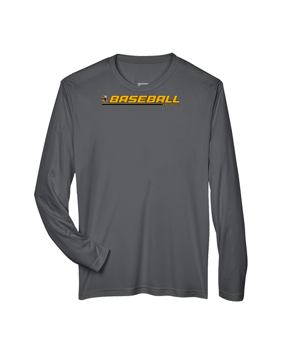 Enterprise HS Baseball Lines - Performance Longsleeve