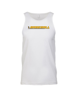 Enterprise HS Baseball Lines - Tank Top