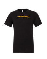Enterprise HS Baseball Lines - Tri-Blend Shirt
