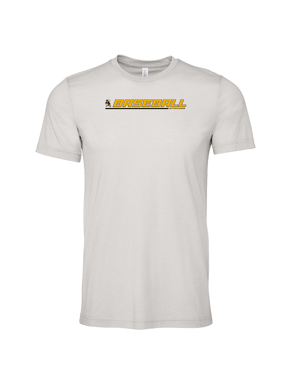 Enterprise HS Baseball Lines - Tri-Blend Shirt