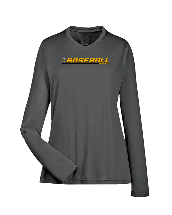 Enterprise HS Baseball Lines - Womens Performance Longsleeve