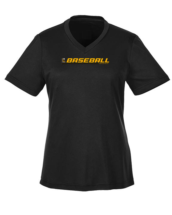 Enterprise HS Baseball Lines - Womens Performance Shirt