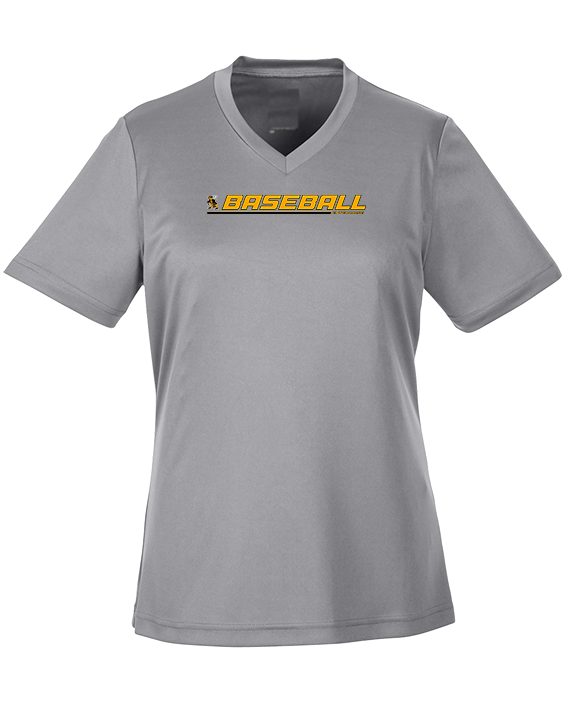 Enterprise HS Baseball Lines - Womens Performance Shirt