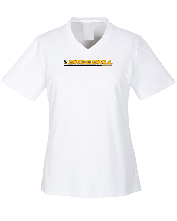 Enterprise HS Baseball Lines - Womens Performance Shirt