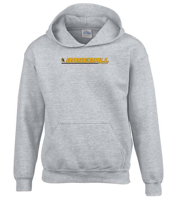 Enterprise HS Baseball Lines - Youth Hoodie