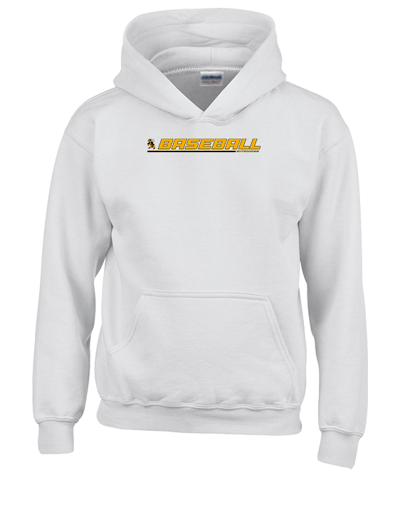Enterprise HS Baseball Lines - Youth Hoodie