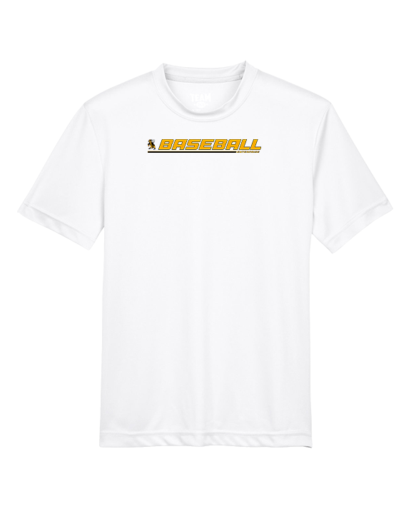Enterprise HS Baseball Lines - Youth Performance Shirt