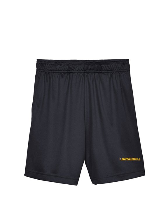 Enterprise HS Baseball Lines - Youth Training Shorts
