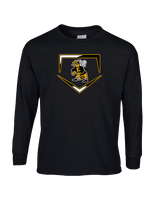 Enterprise HS Baseball Plate - Cotton Longsleeve
