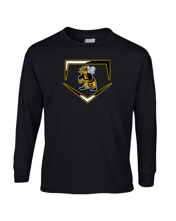 Enterprise HS Baseball Plate - Cotton Longsleeve